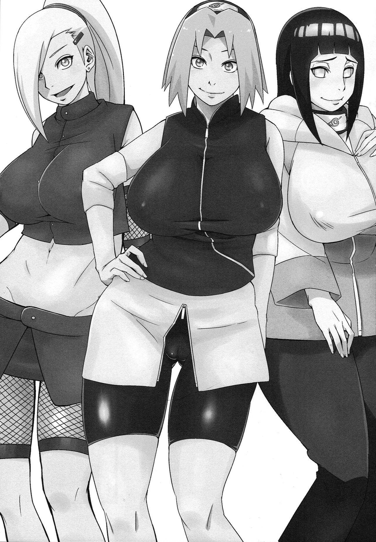 (C97) [Karakishi Youhei-dan Shinga (Sahara Wataru)] Edo Higan (Naruto) [English] [Doujins.com] [Incomplete]