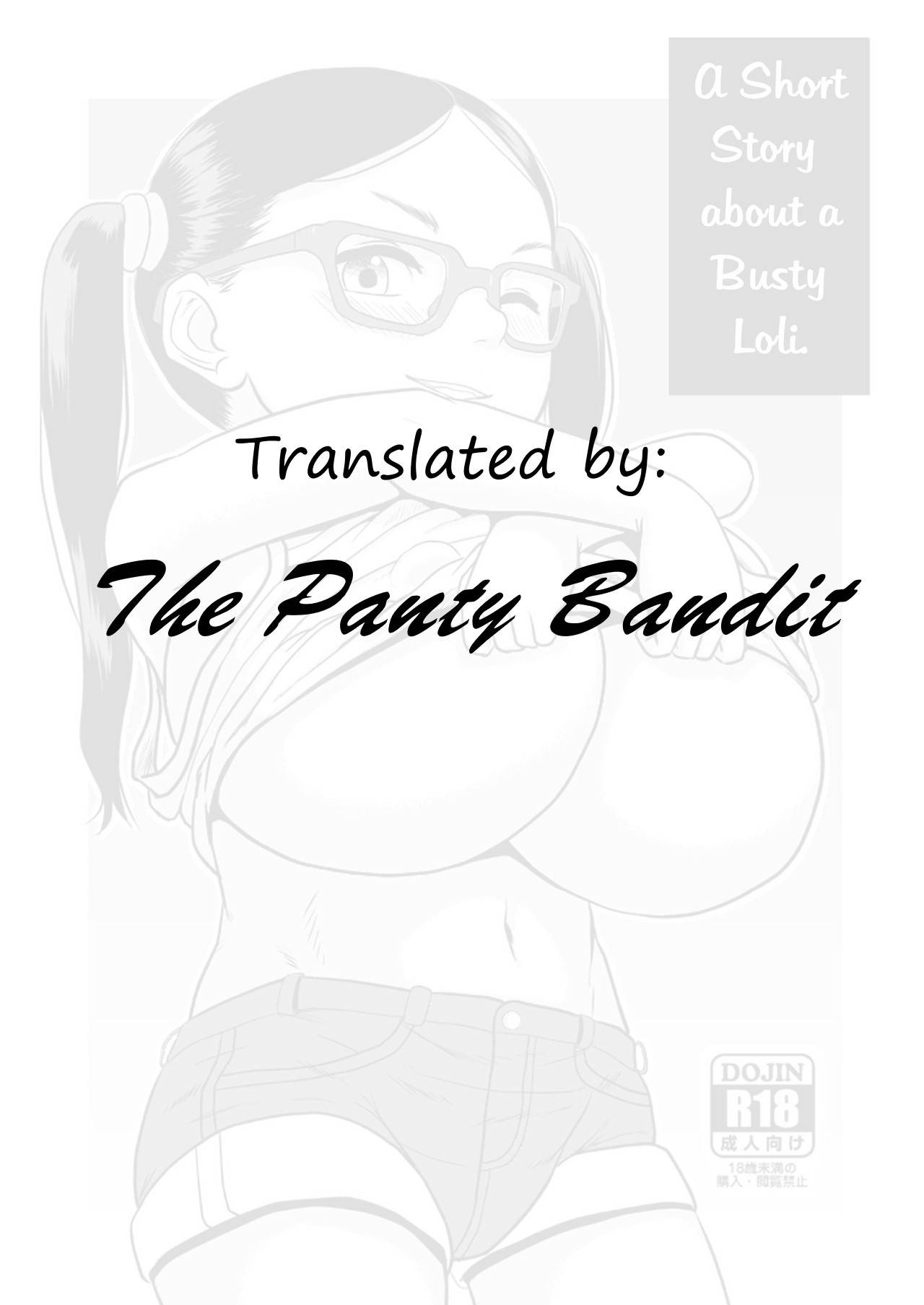 [Bin] Loli Kyonyuu no Usui Hon | A Short Story about a Busty Loli [English]{Pantybandit}