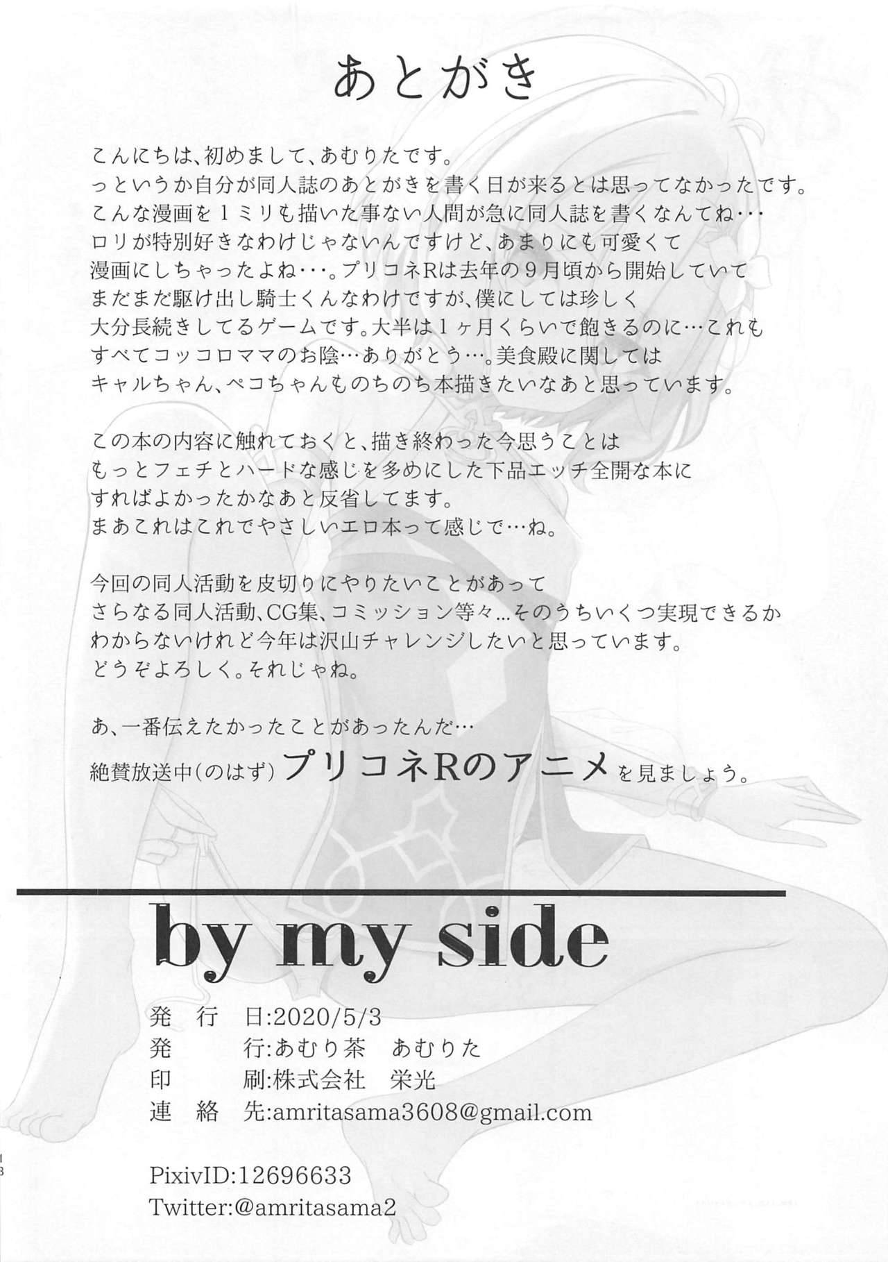 [あむり茶 (あむりた)] by my side (プリンセスコネクト!Re:Dive) [ランドソル翻訳][ページ欠落][聖德蕾莎女學院外語社]