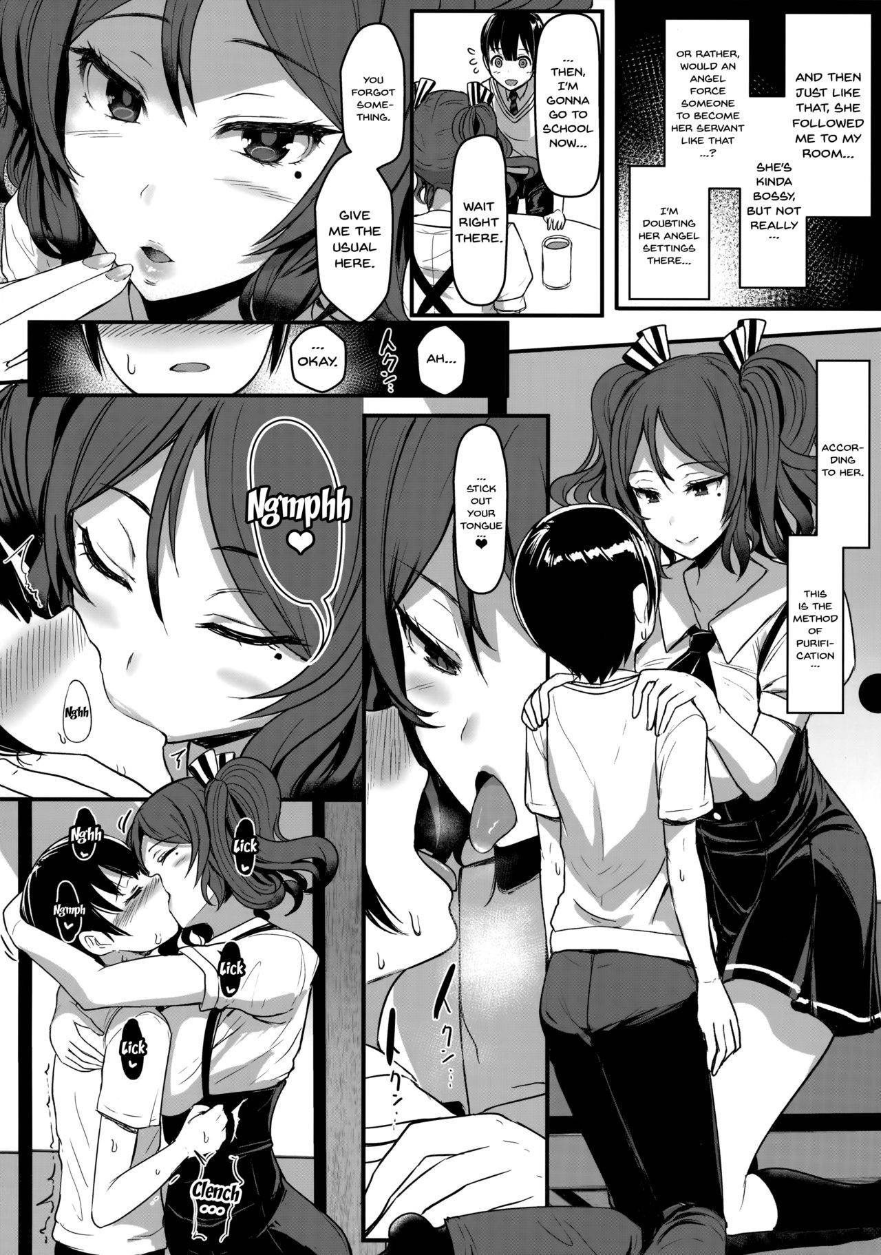 (C94) [NOSEBLEED (Miyamoto Issa)] Tender Master [English] [Doujins.com]