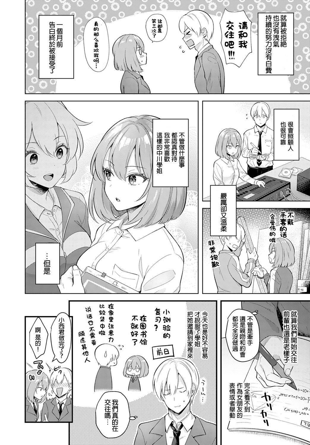 [Mashiro Shirako] Kanojo Face (COMIC Anthurium 2020-03)[Chinese][炒鸡战士汉化组]