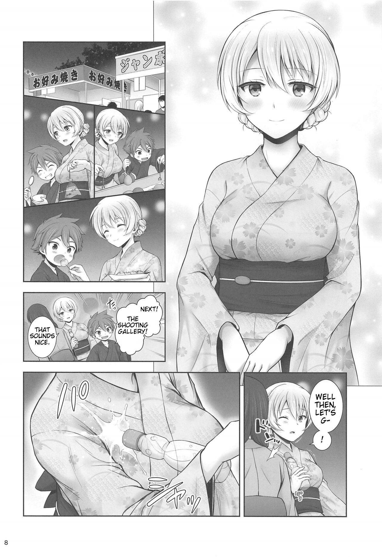 (C96) [Chabashira Chainsaw (Chacharan)] Darjeeling to Koi Hanabi | Darjeeling and Love Fireworks (Girls und Panzer) [English] [AntaresNL667]