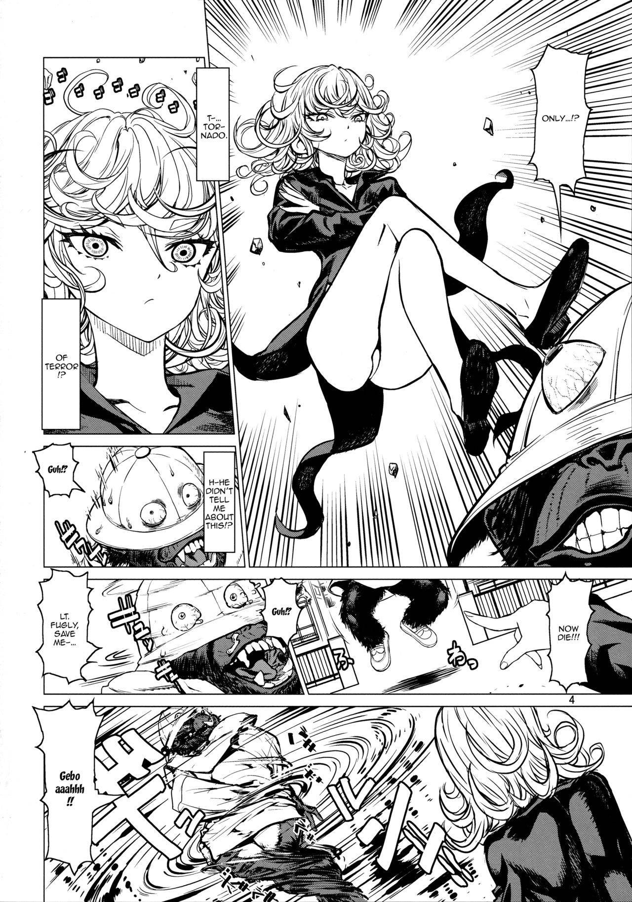 (C93) [Dorepooru (Leopard)] Disaster Sisters Leopard Hon 25 (One Punch Man) [English] [Doujins.com]