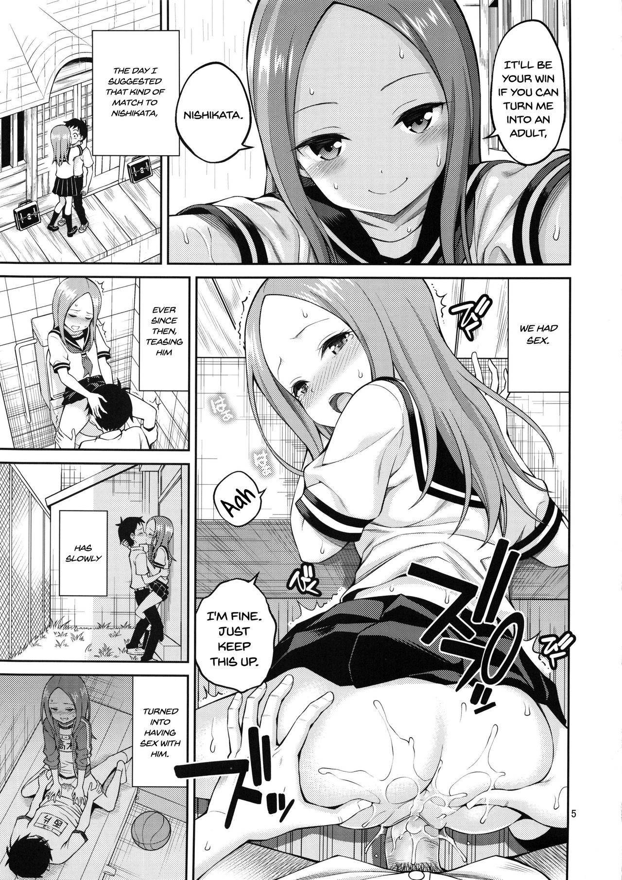 (C96) [Popochichi (Yahiro Pochi)] Torokashi Jouzu no Takagi-san + Soredemo Ayumu wa Hametekuru (Karakai Jouzu no Takagi-san, Soredemo Ayumu wa Yosetekuru) [English] {Hennojin} [Decensored]