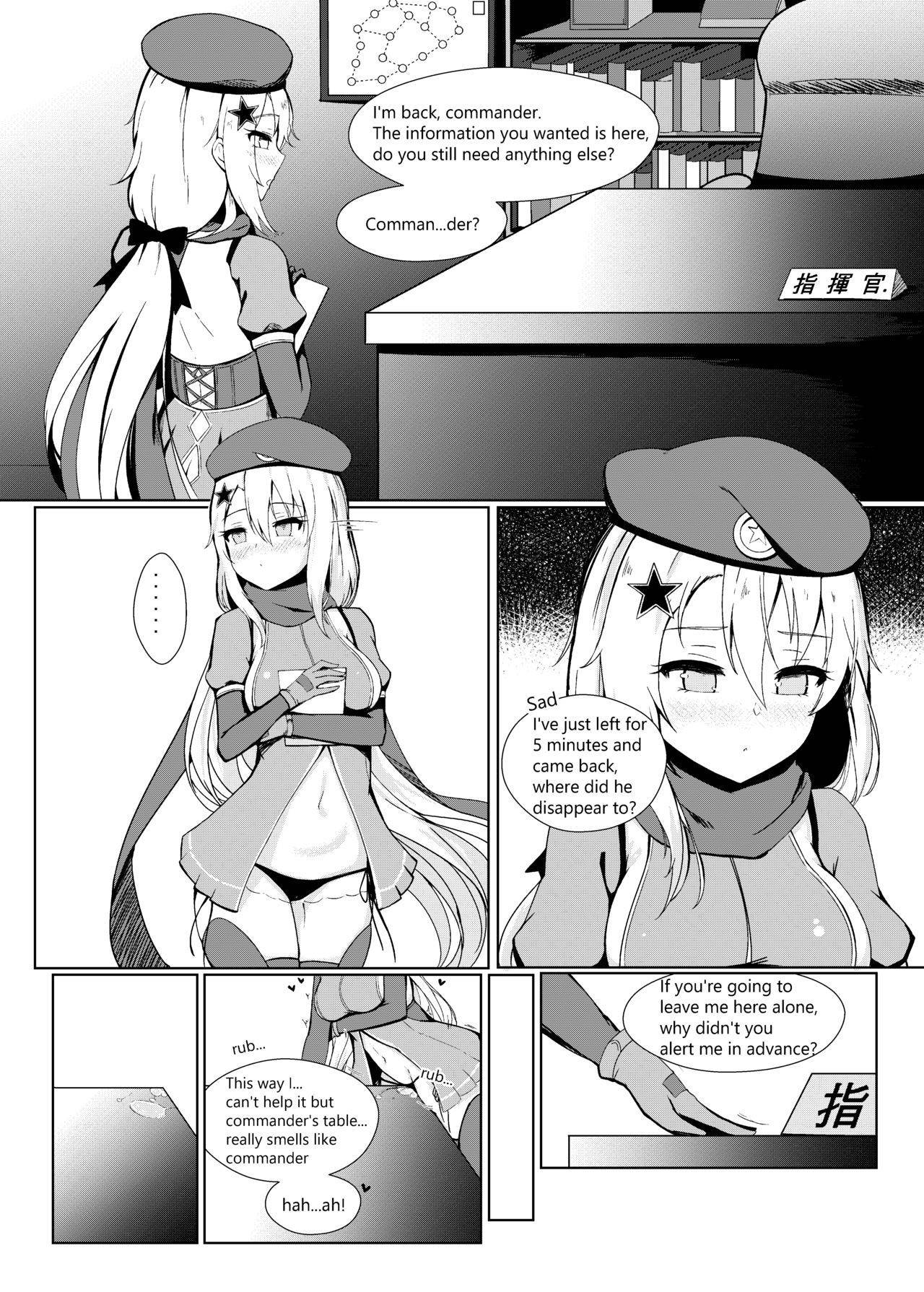 (FF35) [GMKJ] Anata ga Watashi o Hanare Sasenai (Girls' Frontline) [English] [Digital]