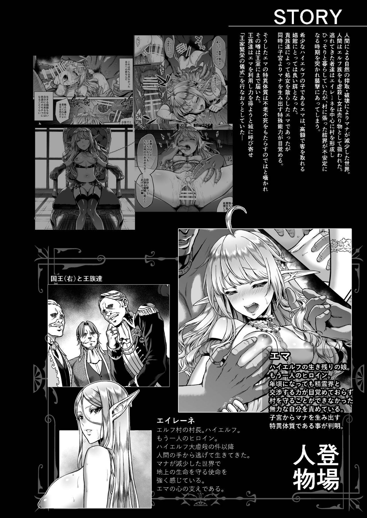 [H.B.A (Usagi Nagomu)] Tasogare no Shou Elf 6 - The story of Emma's side [Digital]