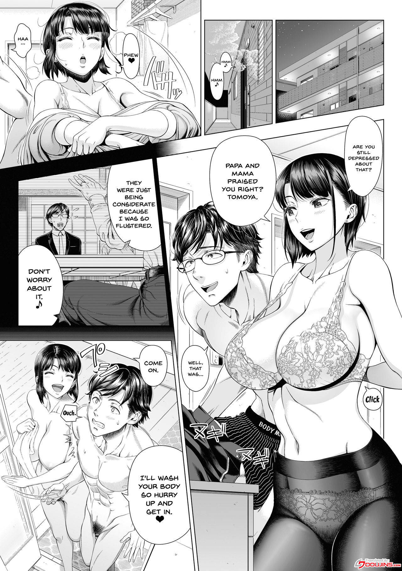 [330-goushitsu (Shinozuka Yuuji)] Ore ga Mita Koto no Nai Kanojo | A Woman Like I'd Never Seen Before [English] [Doujins.com]