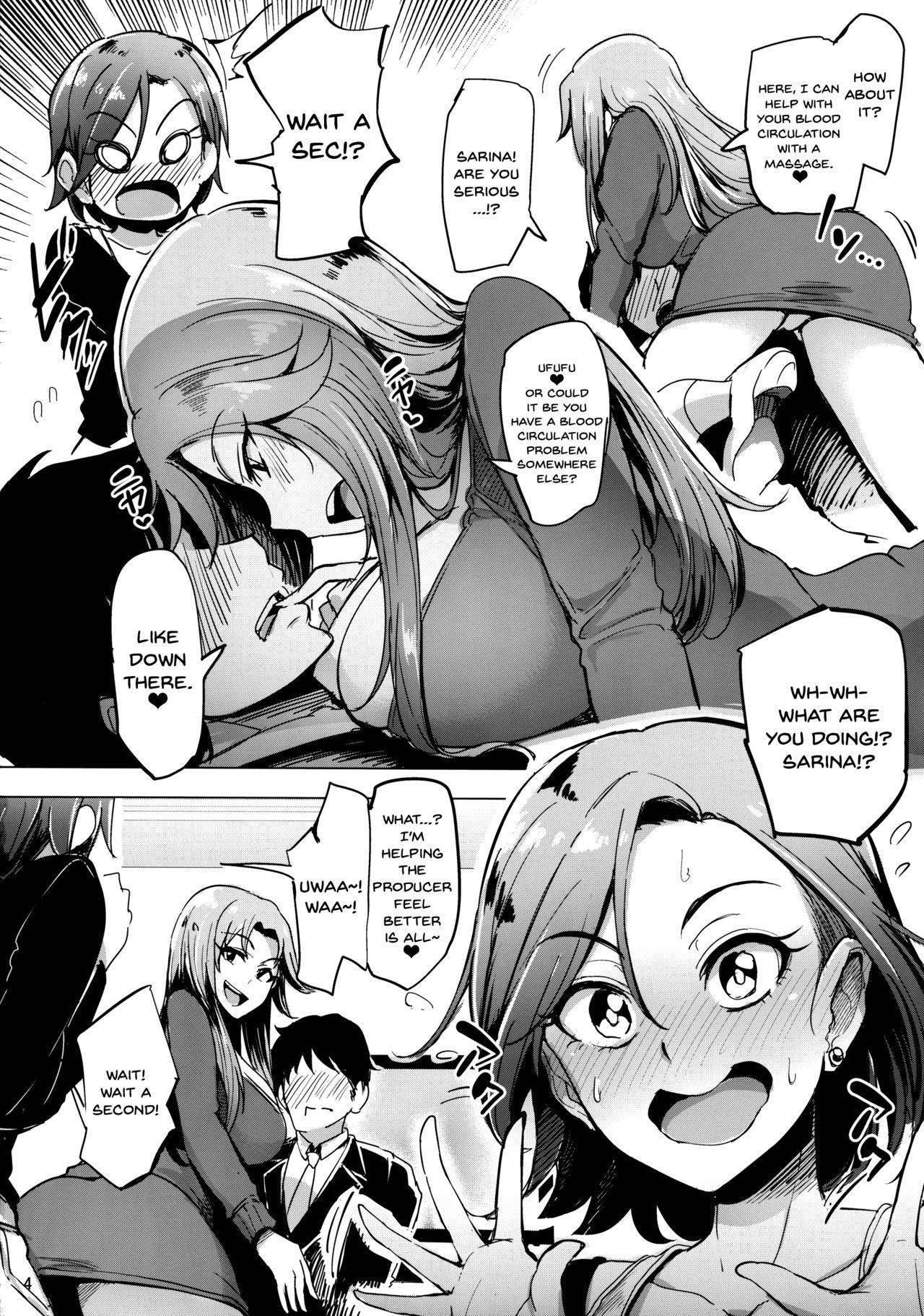 (COMIC1☆10) [A Gokuburi (Sian)] Chouhatwin Idol (THE IDOLM@STER CINDERELLA GIRLS) [English] [Doujins.com]