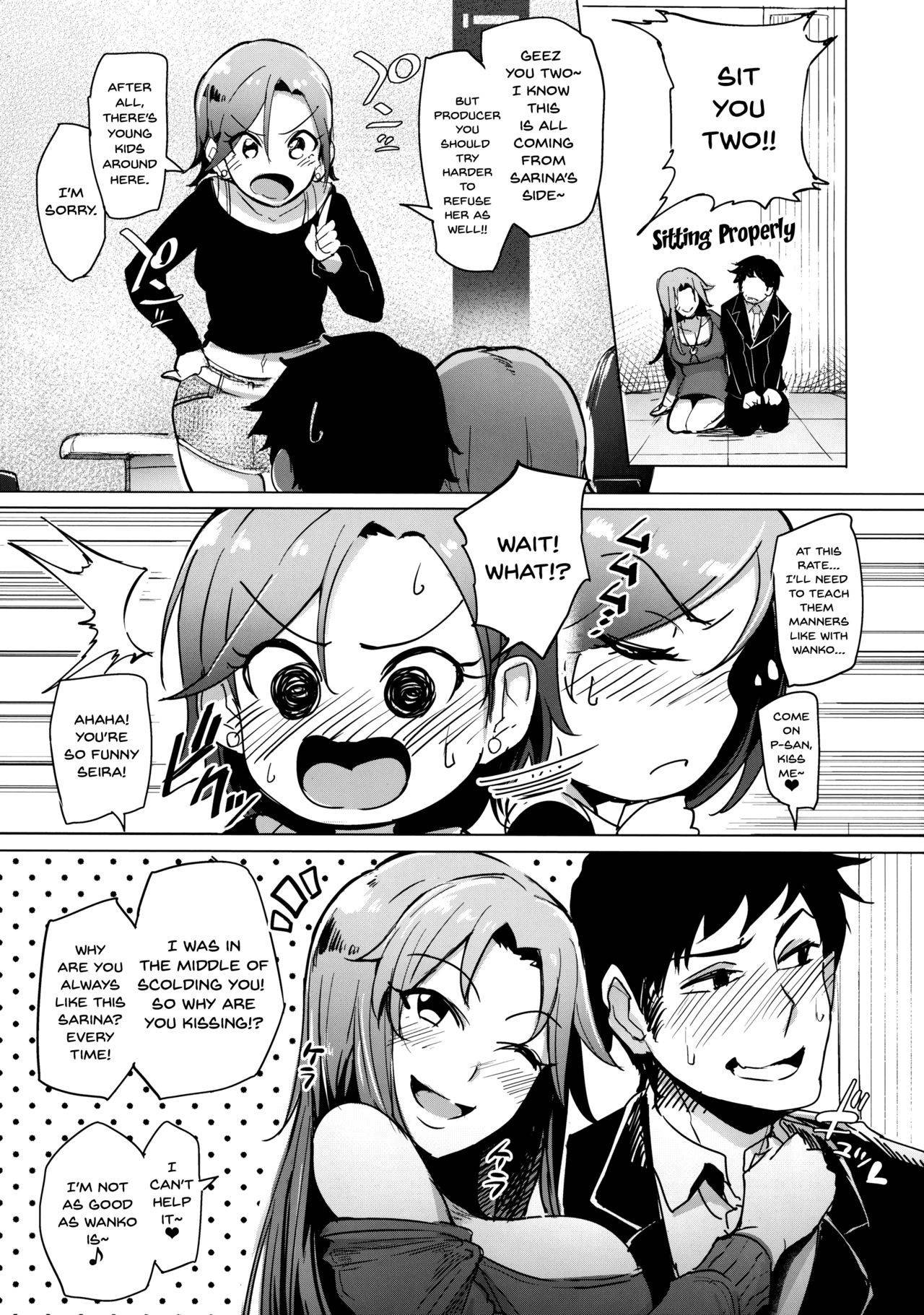 (COMIC1☆10) [A Gokuburi (Sian)] Chouhatwin Idol (THE IDOLM@STER CINDERELLA GIRLS) [English] [Doujins.com]