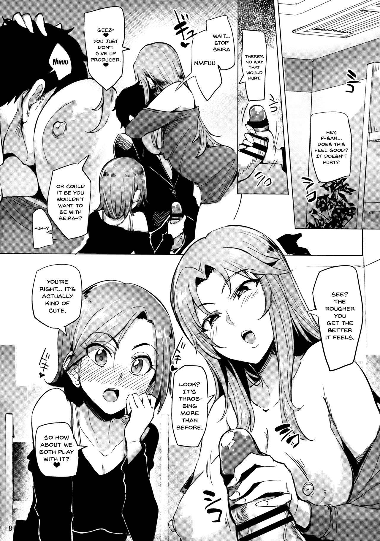 (COMIC1☆10) [A Gokuburi (Sian)] Chouhatwin Idol (THE IDOLM@STER CINDERELLA GIRLS) [English] [Doujins.com]