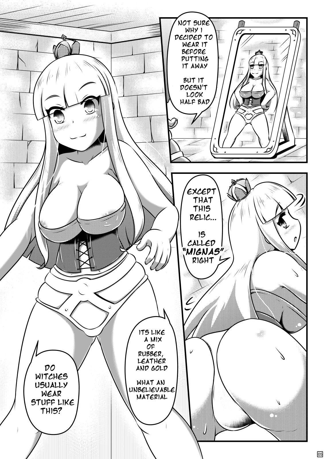 [Shiroi Shinoshino (Shinoda Kazuhiro)] Sodatsu Teisoutai o Haita Ohime-sama no Haisetsu Jijou/The Excretion Situation of the Princess wearing a Growing Chasity Belt [English] [TAIPAN TRANSLATIONZ] [Digital]