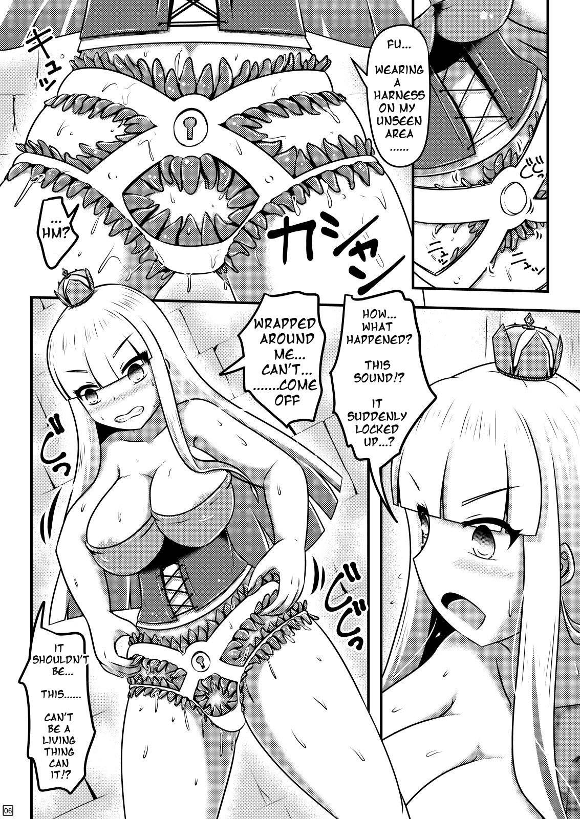 [Shiroi Shinoshino (Shinoda Kazuhiro)] Sodatsu Teisoutai o Haita Ohime-sama no Haisetsu Jijou/The Excretion Situation of the Princess wearing a Growing Chasity Belt [English] [TAIPAN TRANSLATIONZ] [Digital]