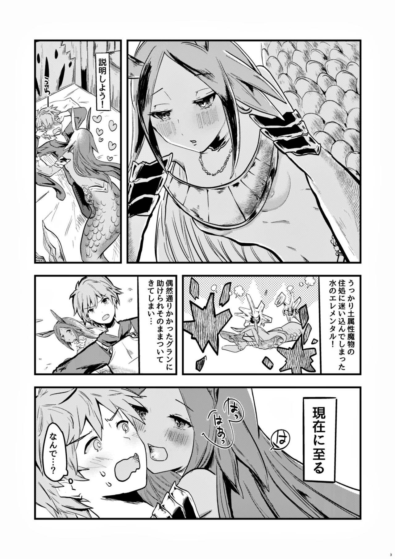 (C97) [ツバキモノノト (Chidori Nekoro)] 水のエレメンタルちゃんとえちえちする本 (Granblue Fantasy)