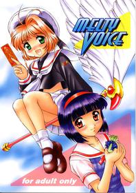 (C55) [Mizumo Club (Mizushiro Takuya)] MELTY VOICE (Card Captor Sakura,True Love Story)