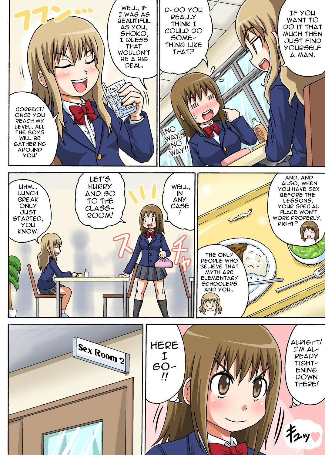 Classmate to Ecchi Jugyou (Full Story) English