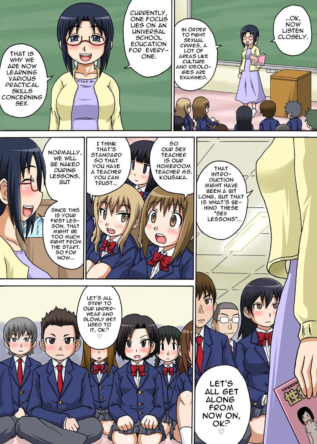 Classmate to Ecchi Jugyou (Full Story) English