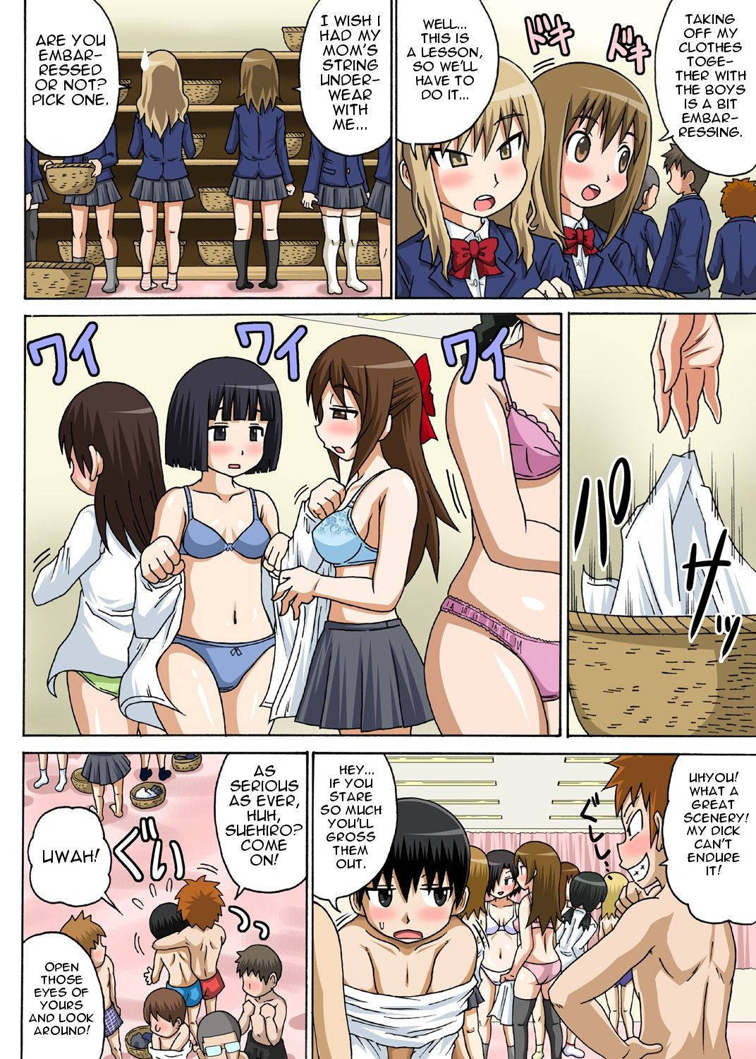 Classmate to Ecchi Jugyou (Full Story) English