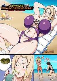 [Naruho] After Tsunade Obscene Beach [ENGLISH]