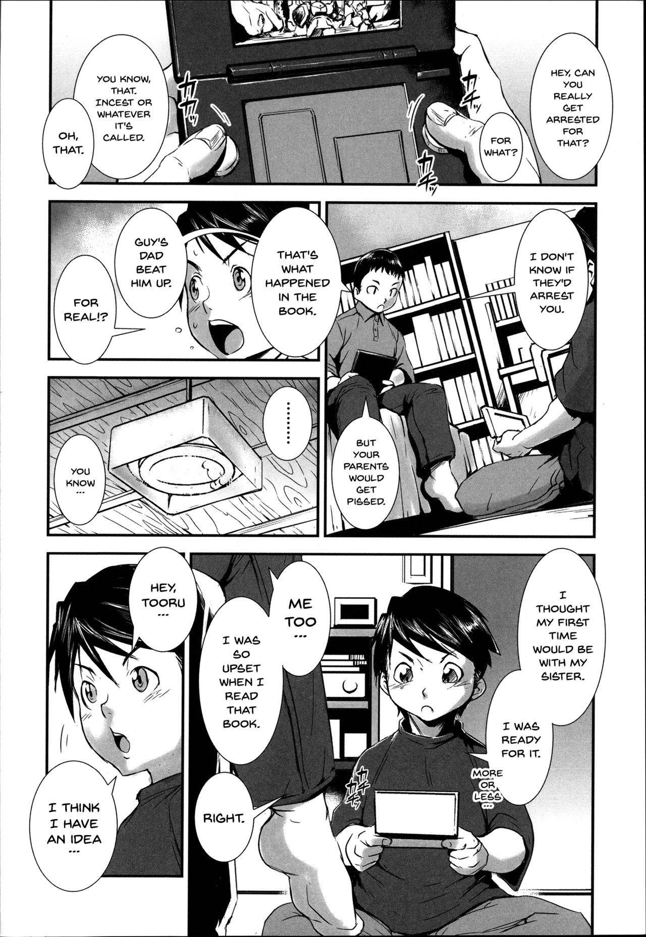 [Shimotsuki Juugo] Shitei Koukan | Fucking Sisters In Succession [English] [Doujins.com]