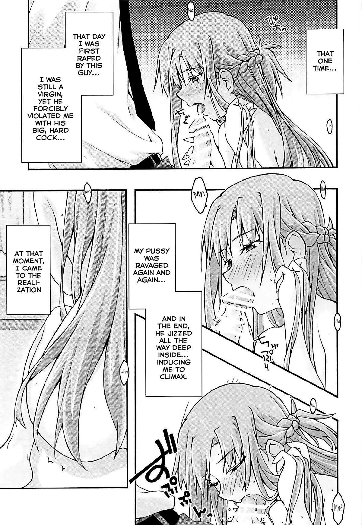 [sandglass (Uyuu Atsuno)] ochiru -asuna3- (Sword Art Online) [English] [Brolen/Nisor]