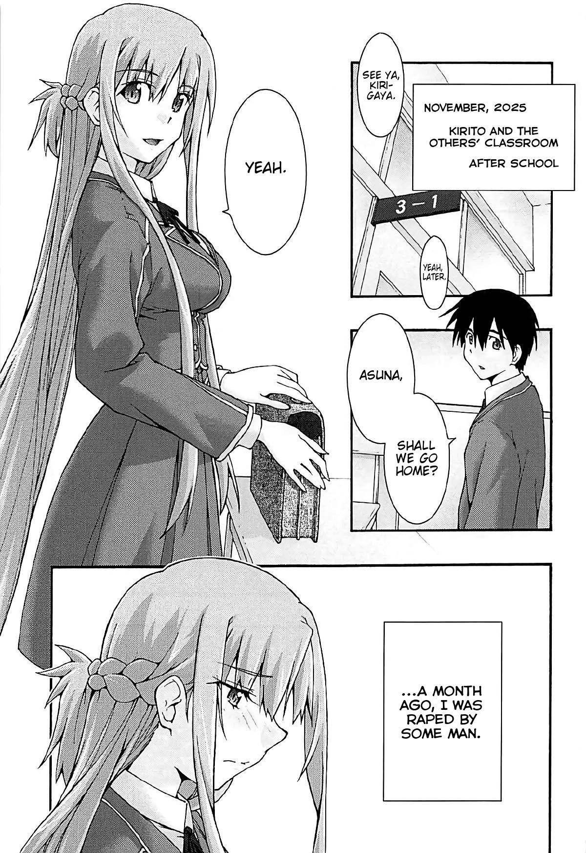 [sandglass (Uyuu Atsuno)] ochiru -asuna3- (Sword Art Online) [English] [Brolen/Nisor]