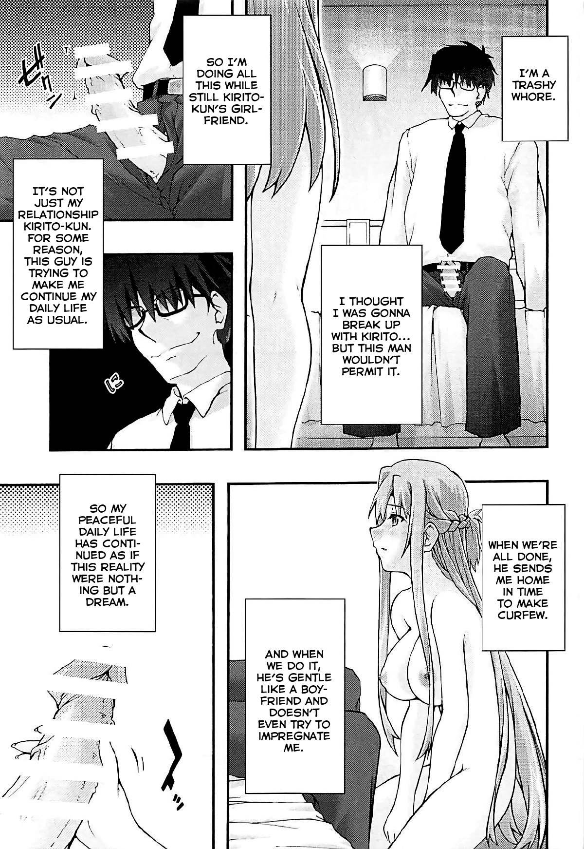 [sandglass (Uyuu Atsuno)] ochiru -asuna3- (Sword Art Online) [English] [Brolen/Nisor]