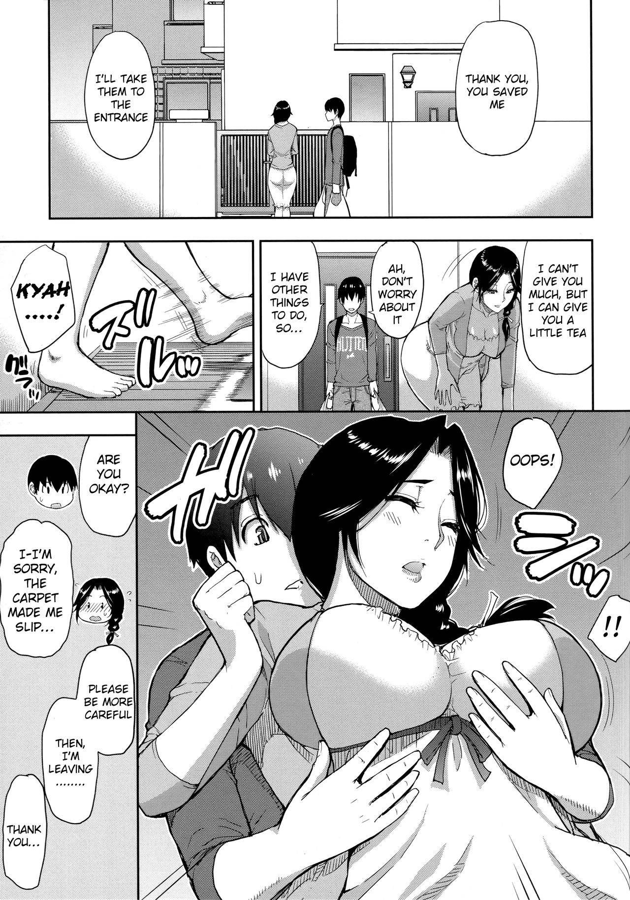 [Shunjou Shuusuke] Hitozuma Futari to Shitagi Doro (Onegai, Sukoshi Yasumasete... ~Karada Torokeru Sex no Ato ni~) [English] [Raknnkarscans]