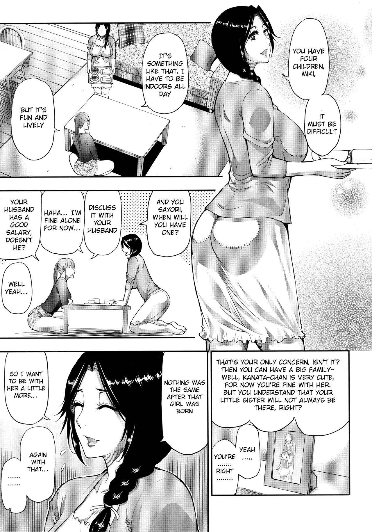 [Shunjou Shuusuke] Hitozuma Futari to Shitagi Doro (Onegai, Sukoshi Yasumasete... ~Karada Torokeru Sex no Ato ni~) [English] [Raknnkarscans]