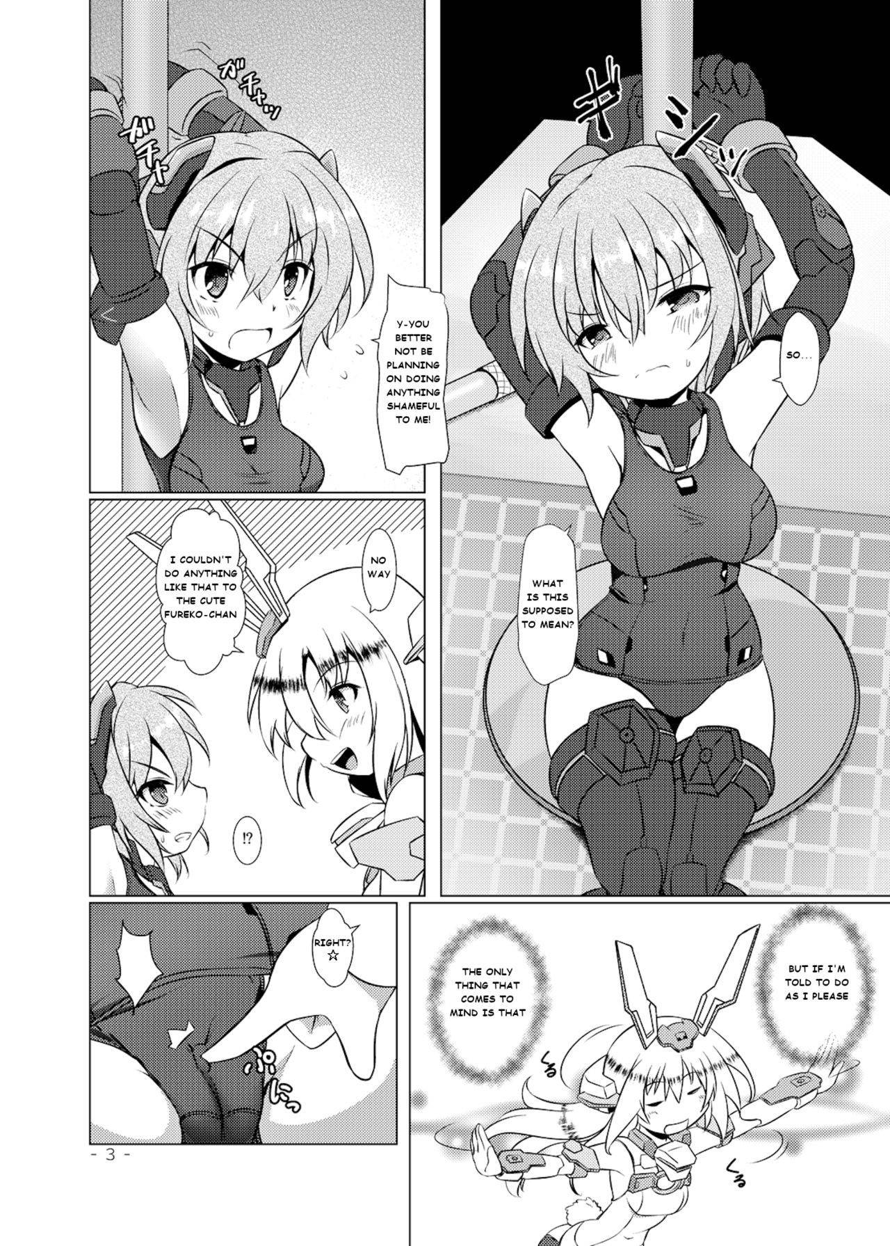 (Futaket 13) [Umaya (UMA)] BFAG 2 (Frame Arms Girl) [English]