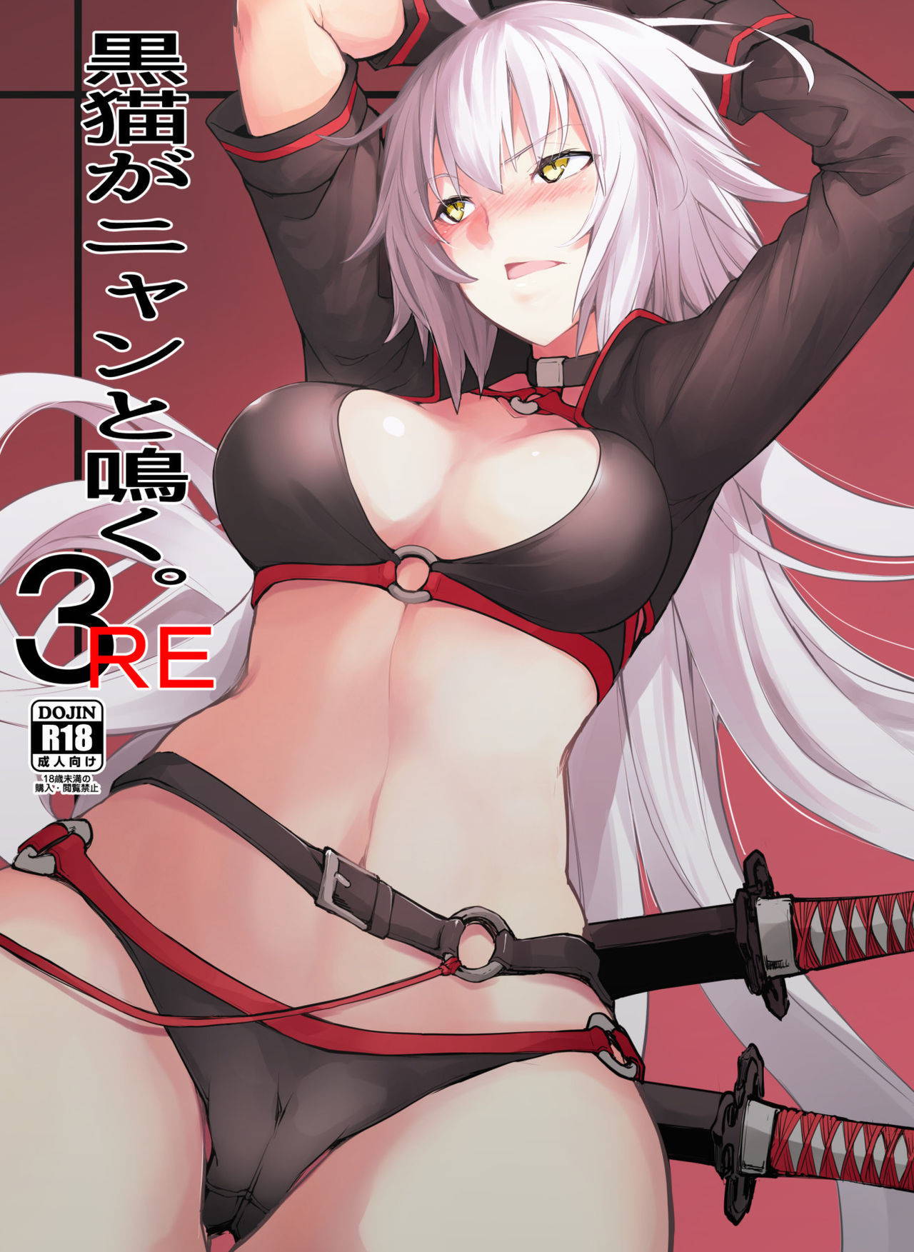 [IRON GRIMOIRE (SAKULA)] Kuroneko ga Nyan to Naku. 3RE | The Black Cat Goes Nya 3RE (Fate/Grand Order) [English] {Doujins.com} [Digital]