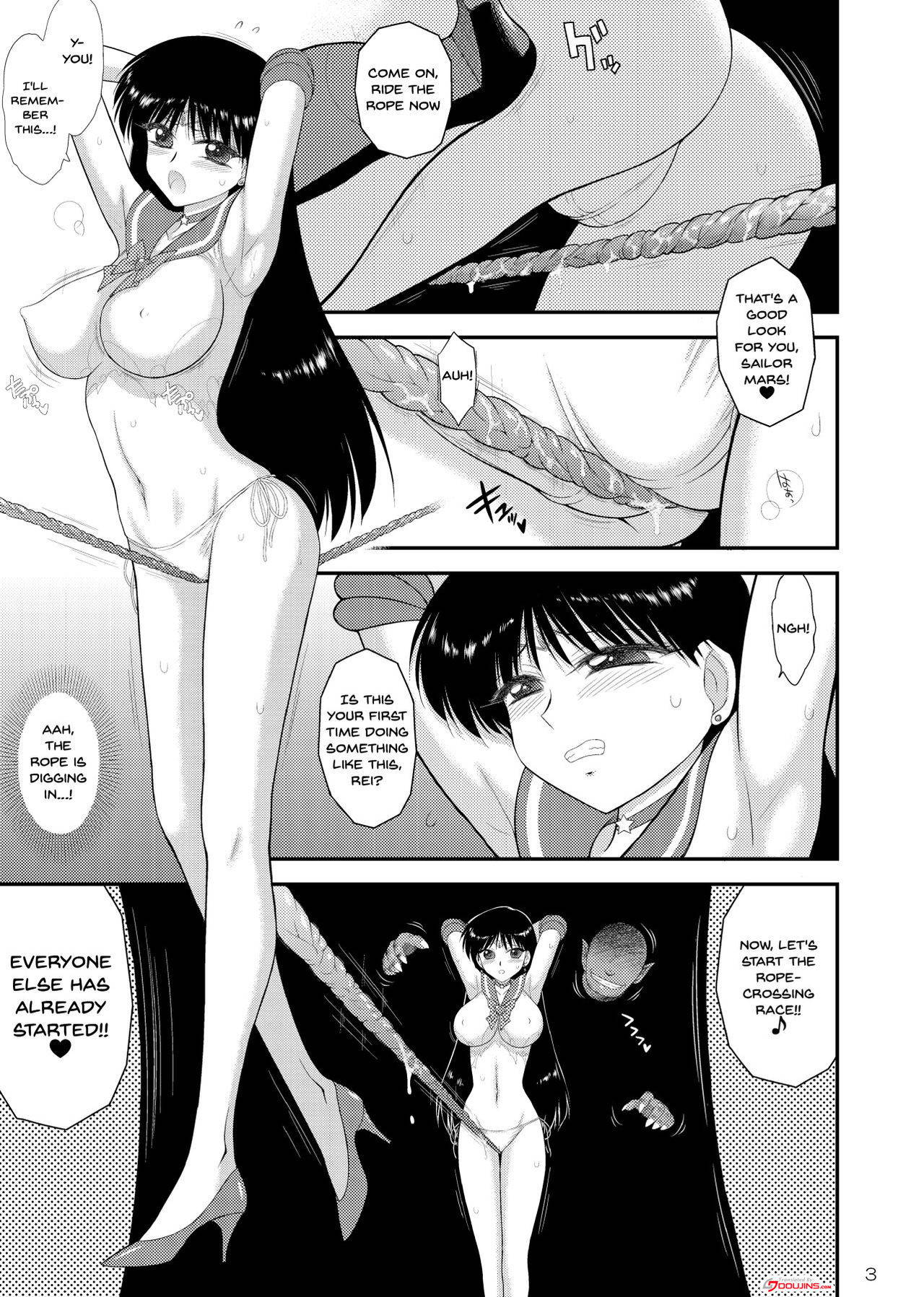 [BLACK DOG (Kuroinu Juu)] Bisoku Zenshin | Flirtation Sped Forward (Bishoujo Senshi Sailor Moon) [English] {Doujins.com} [Digital]