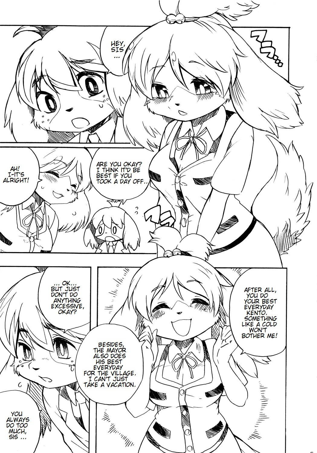 (C83) [Dogear (Inumimi Moeta)] Forever You. (Animal Crossing) [English] [Decensored]