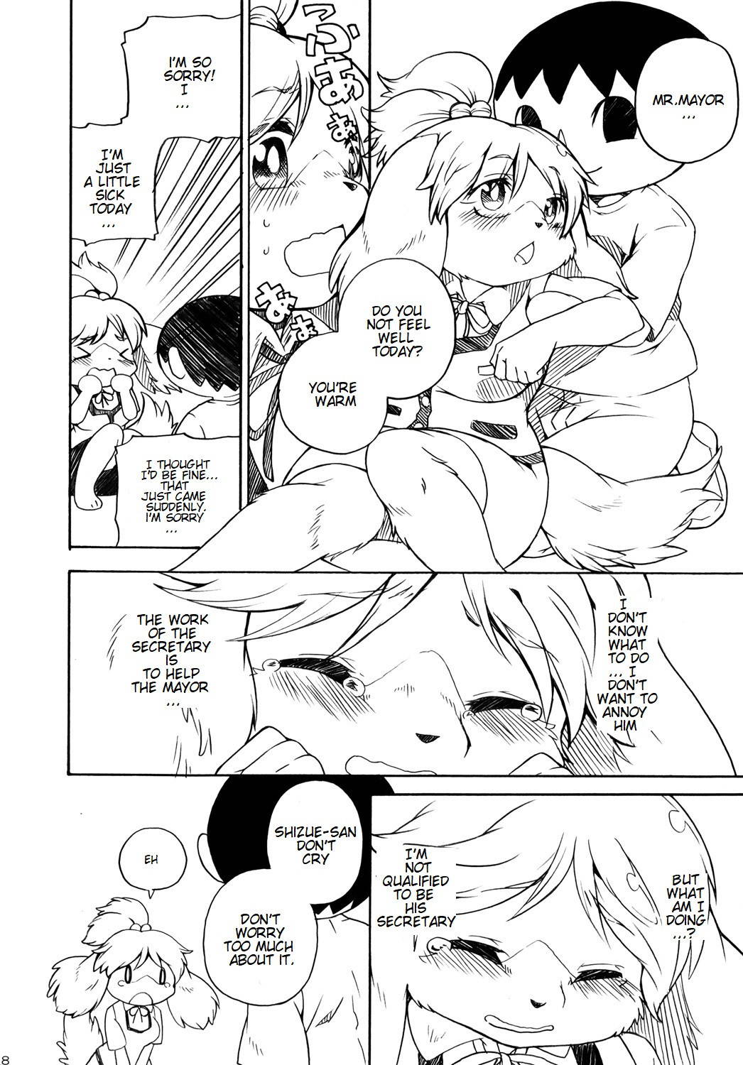 (C83) [Dogear (Inumimi Moeta)] Forever You. (Animal Crossing) [English] [Decensored]