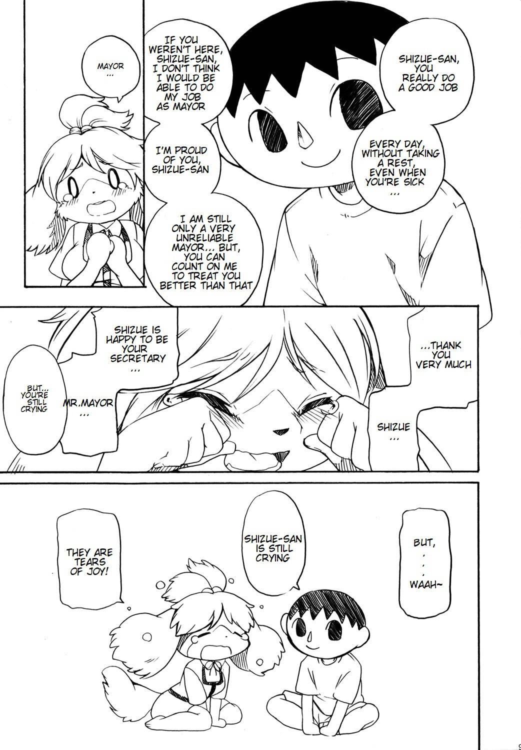 (C83) [Dogear (Inumimi Moeta)] Forever You. (Animal Crossing) [English] [Decensored]