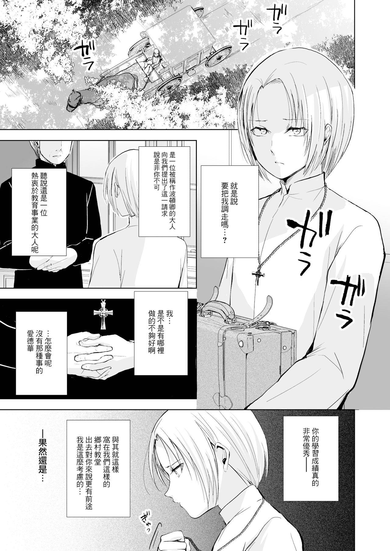 [Yadokugaeru (Locon)] Hiiro no Shiro [Chinese] [瑞树汉化组] [Digital]