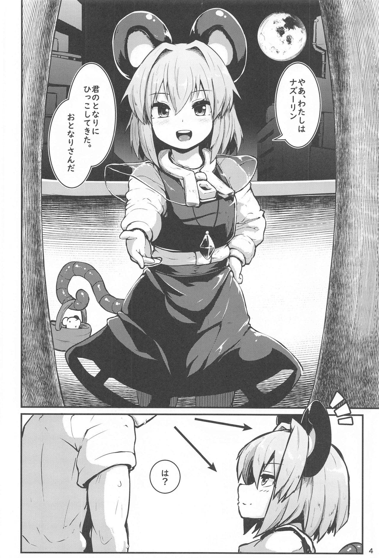 [Cheese Company (Peso)] Re: Otonari wa Nazrin (Touhou Project)