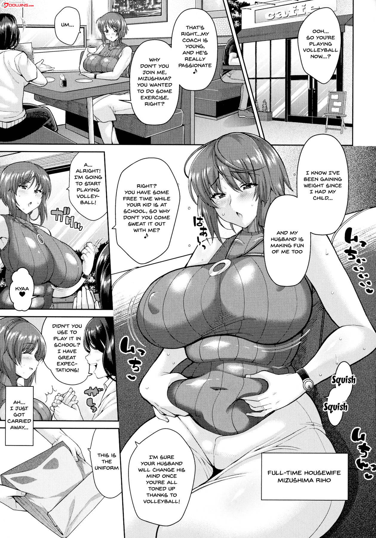 [Dorachefu] Mama-san barē no Sukebena Hirusagari | Getting Hot and Sweaty With My Friend's Lewd Mom (ANGEL Club 2019-10) [English] {Doujins.com} [Digital]