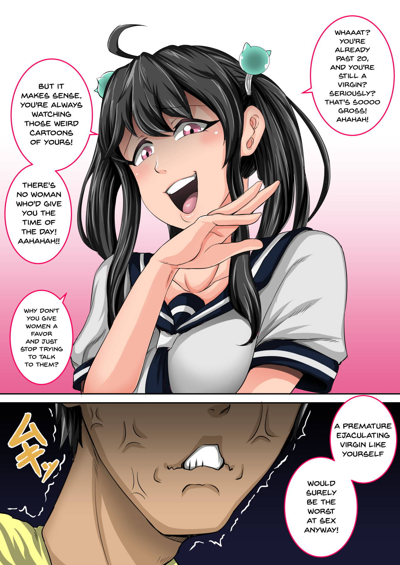 [Juna Juna Juice] Mukatsuku Imouto wa Chanto Shikaranakucha 1∼10 Matome│Annoying Little Sister needs to be Scolded 1-10 Summary [English] {Doujins.com}