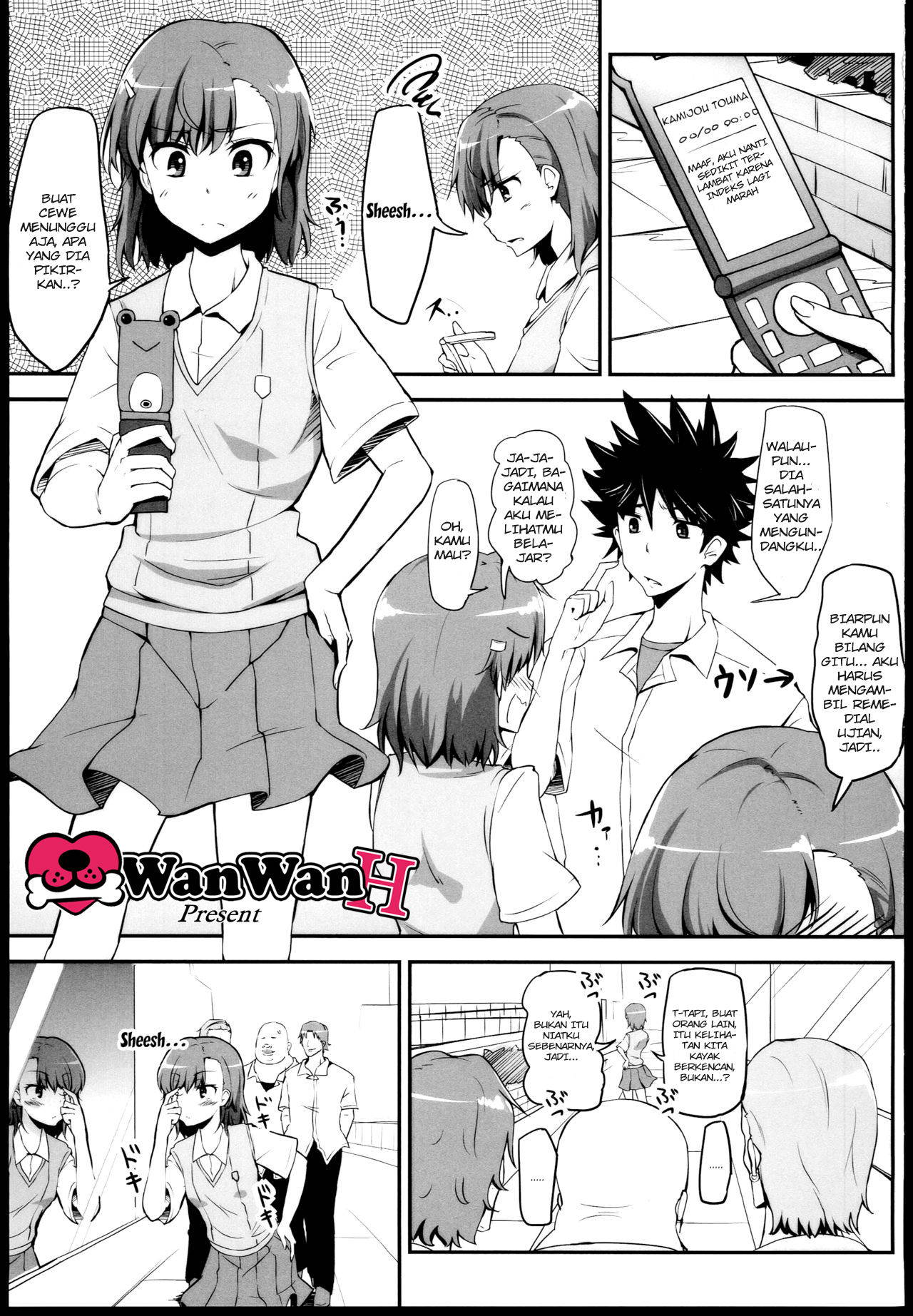 (C84) [Moenai Gomi Bukuro (BON_3000)] Bad End Crisis (Toaru Kagaku no Railgun) [Indonesian]