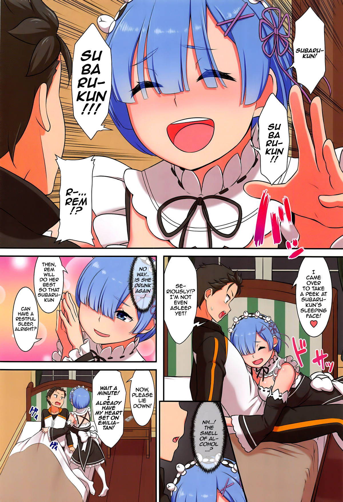 (C95) [MAT (Pararan)] Rem de Atatamarimasu ka? | Shall Rem warm you up? (Re:Zero kara Hajimeru Isekai Seikatsu) [English] [EHCOVE]