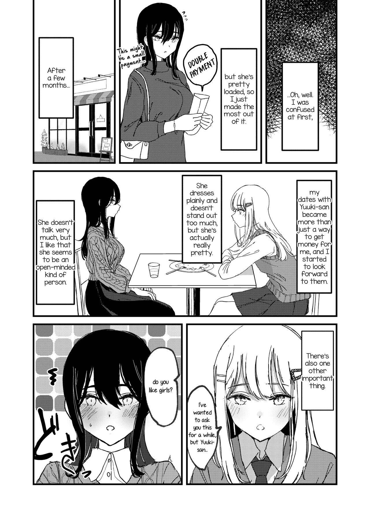 [Lilium Ladies (Suto)] Suki kamo Shirenai | I Think I Might Love Her (Lady x Lady -Casa Blanca-) [English] [/u/Scanlations] [Digital]