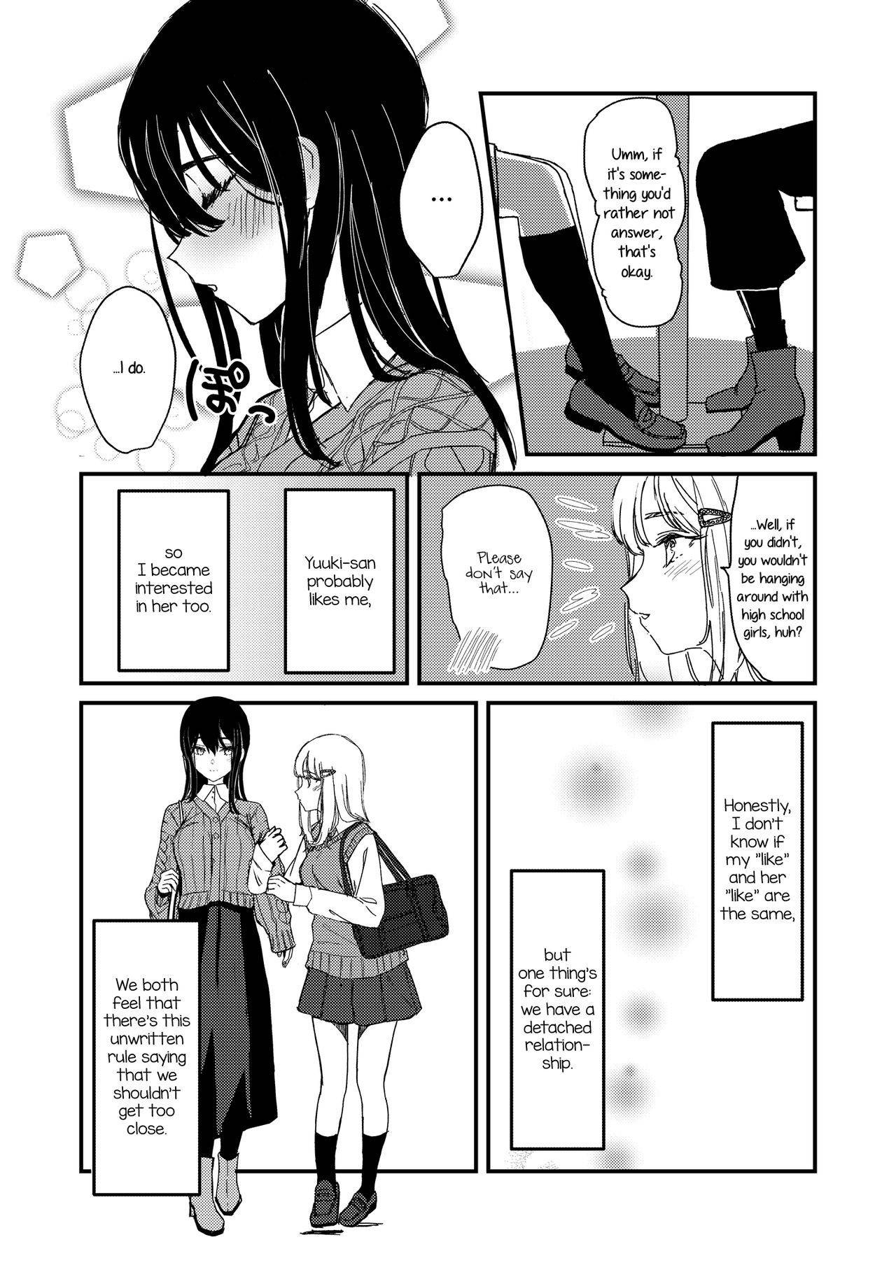 [Lilium Ladies (Suto)] Suki kamo Shirenai | I Think I Might Love Her (Lady x Lady -Casa Blanca-) [English] [/u/Scanlations] [Digital]