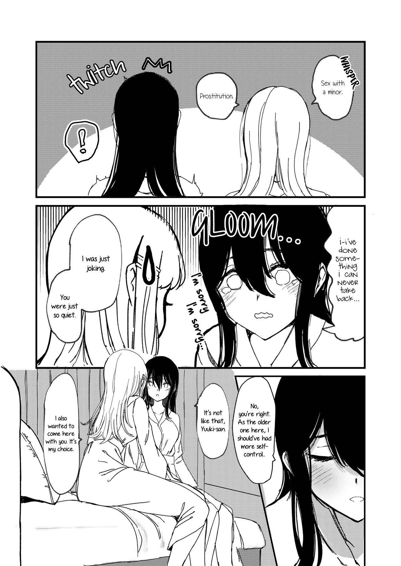 [Lilium Ladies (Suto)] Suki kamo Shirenai | I Think I Might Love Her (Lady x Lady -Casa Blanca-) [English] [/u/Scanlations] [Digital]