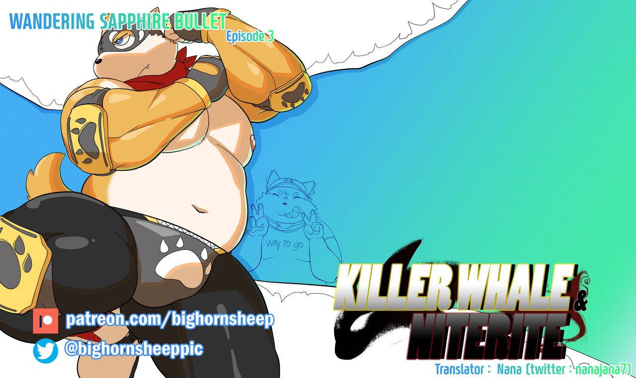 [Bighornsheep] Killer Whale & Niterite 3