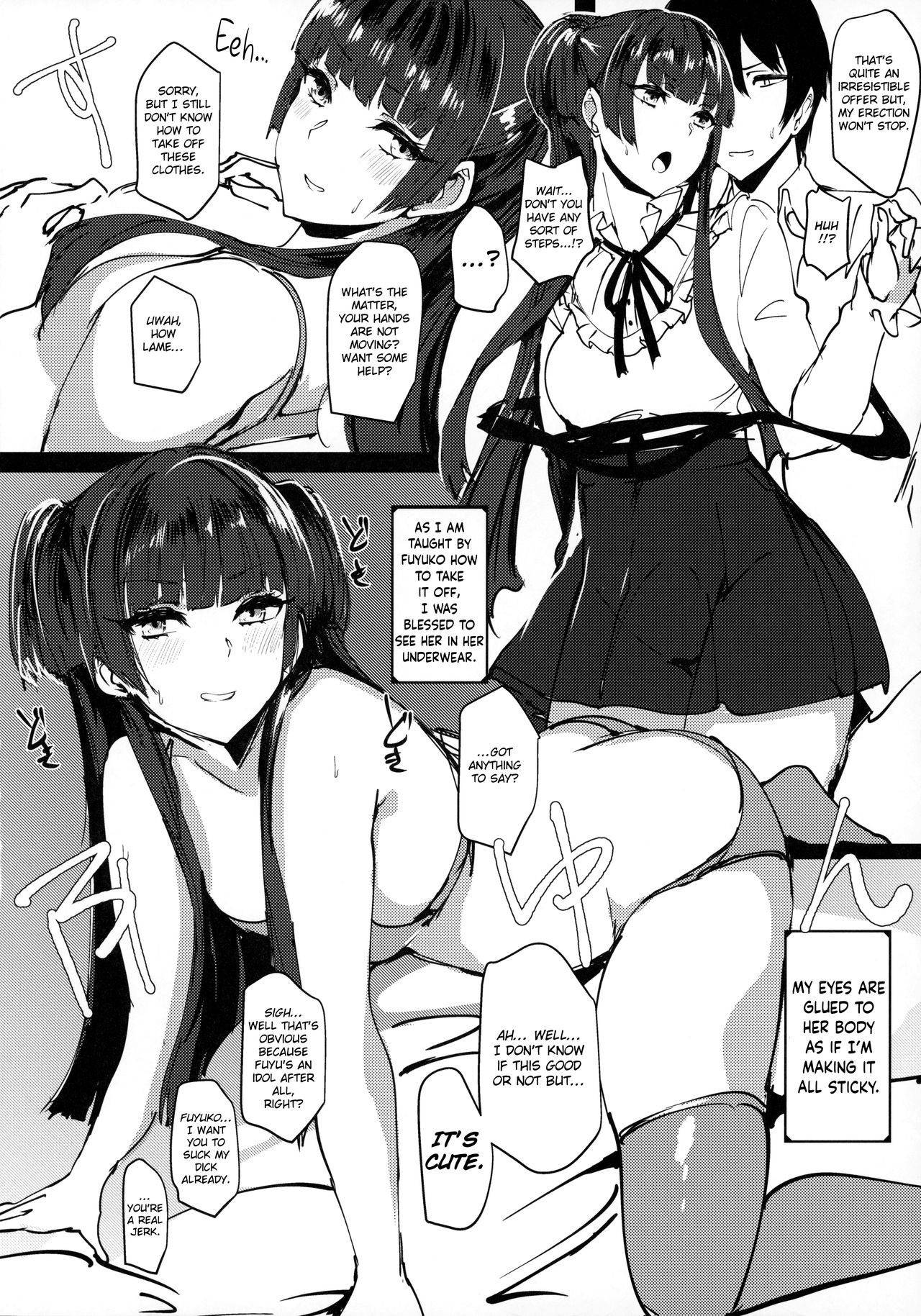 (C97) [Inuyoukan (Agetama)] Fetishism + Fuyukoism (THE iDOLM@STER: Shiny Colors) [English] [obsoletezero]