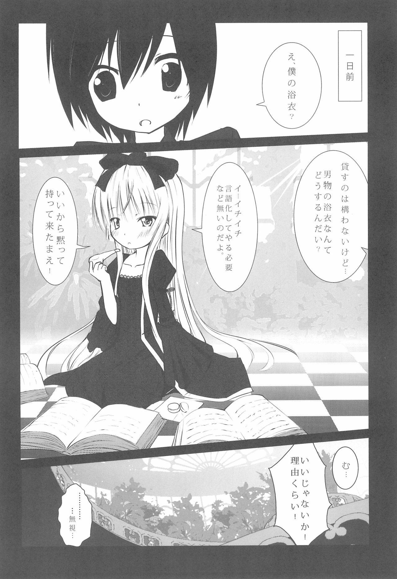 (COMIC1☆5) [Kurowasabi (Kurozu)] Haiiroookami o Tenazukeru Houhou (GOSICK)