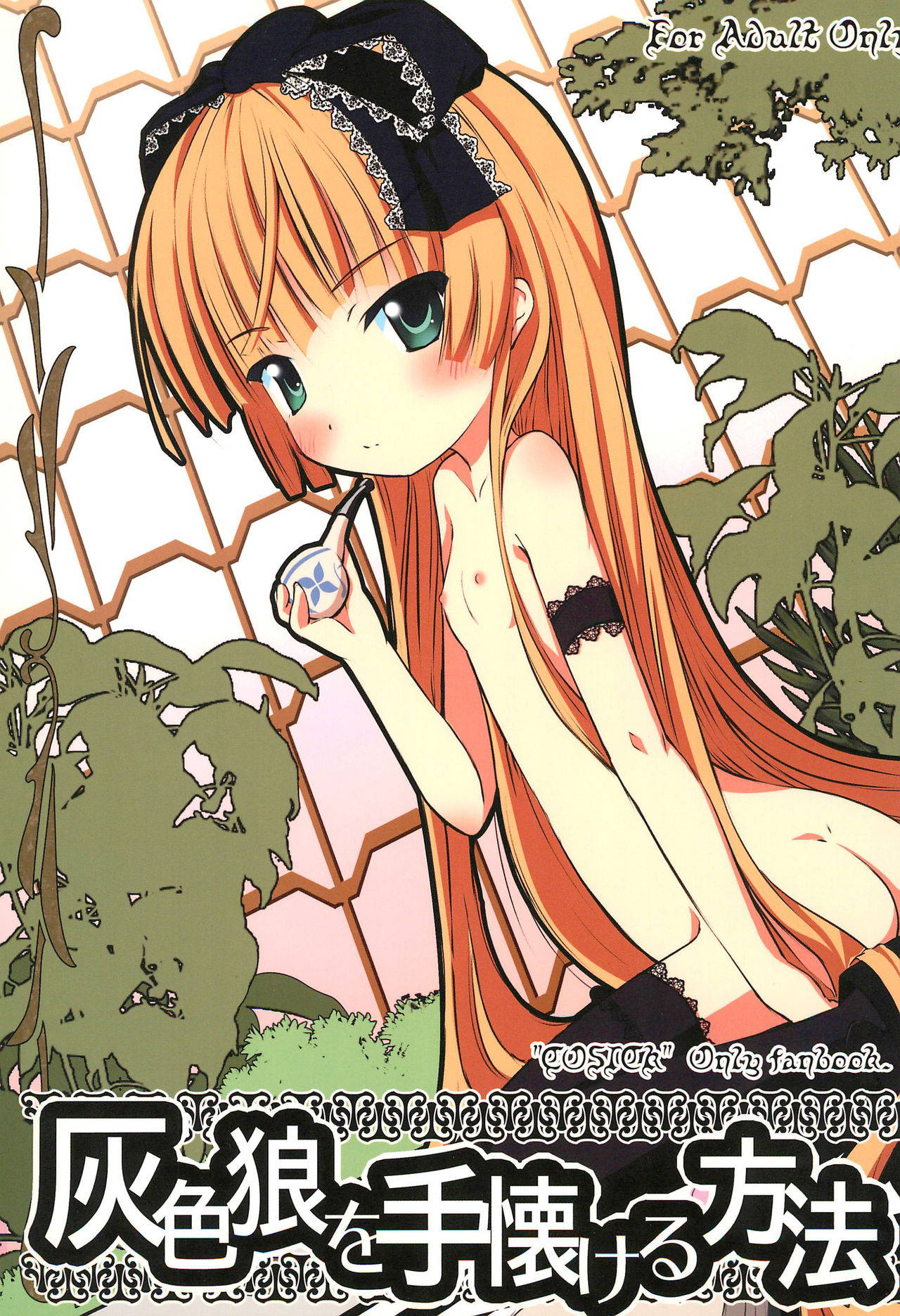 (COMIC1☆5) [Kurowasabi (Kurozu)] Haiiroookami o Tenazukeru Houhou (GOSICK)