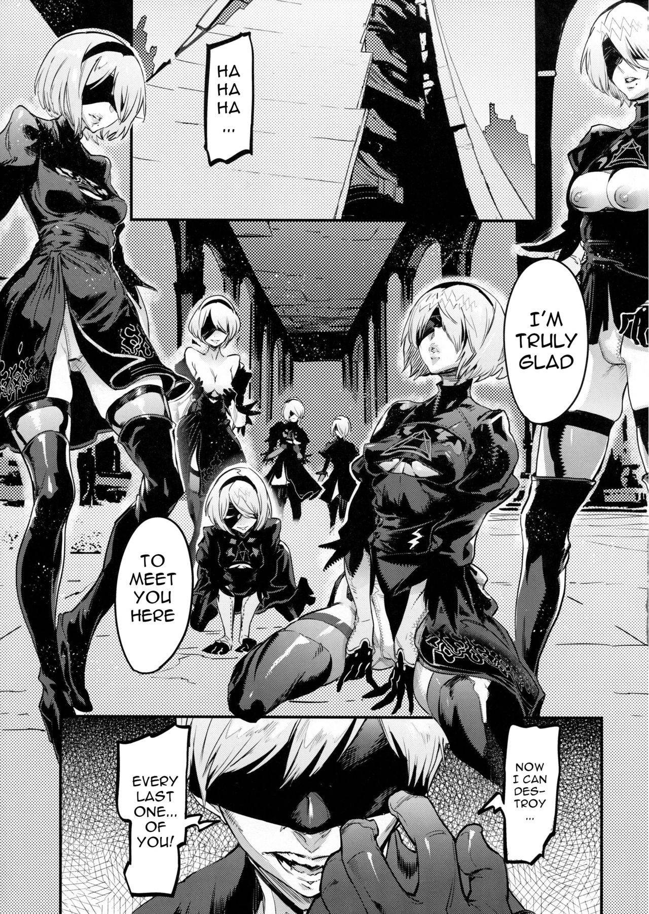 (C92) [UNDER CONTROL (Zunta)] Spare: Automata -PROXY- (Nier: Automata) [English] [alparslan]