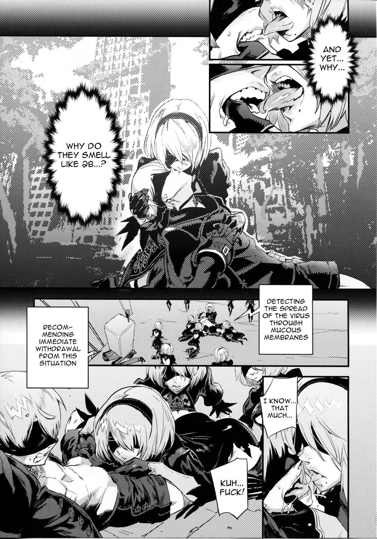 (C92) [UNDER CONTROL (Zunta)] Spare: Automata -PROXY- (Nier: Automata) [English] [alparslan]