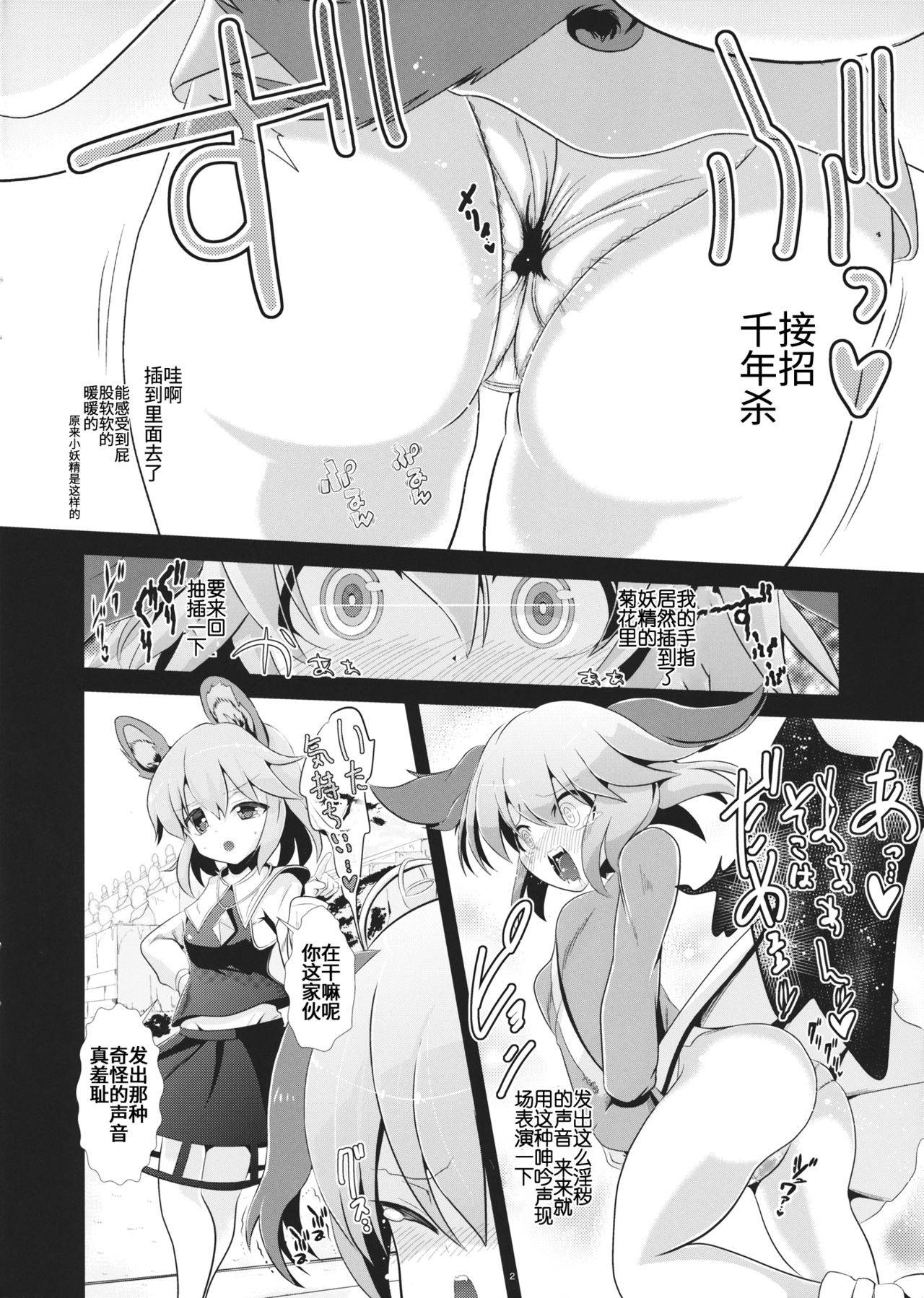 (Reitaisai 11) [Haitokukan (Haitokukan)] Touhou Toumei Ningen 3 Myouren Temple (Touhou Project) [Chinese] [不可视汉化]